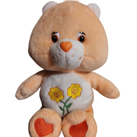 2002 Vintage Friendship Bear Care Bear 7.5” Plush Stuffed Animal by Play Along - Picture 1 of 3